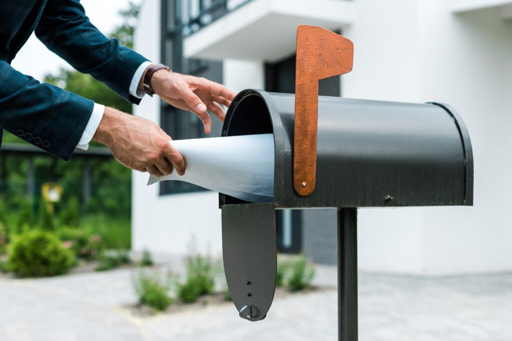 real estate agent marketing with direct mail
